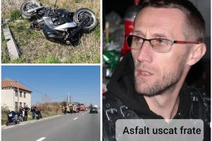 Ultima faptă bună. Un motociclist din Oradea a murit într-un grav accident produs la scurt timp după ce a dus pachete pentru nevoiaşi
