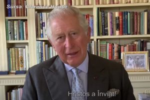 VIDEO – Prinţul Charles are un mesaj de Paşte pentru români „Sunteţi în gândurile şi rugăciunile mele”
