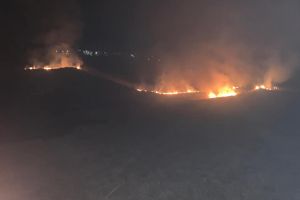 Un singur incendiu în Noaptea de Inviere, în judeţul Sibiu