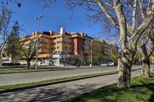 Cum arată Bistriţa în prima zi de Paşti sărbătorită în izolare (FOTO)