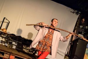 Campanie inedită a unor artişti din Sibiu – Transferă teatrul în mediul virtual