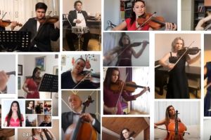 One World: Together At Home. Zeci de cântăreţi internaţionali în mega concert. 100 de artişti români au cântat de acasă 