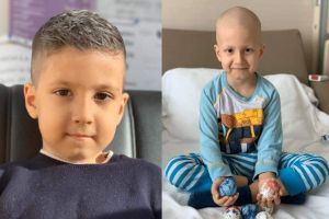FOTO: Un băieţel de cinci ani are nevoie de noi – Trebuie să facă urgent un transplant de celule stem