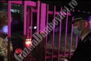 TÂRGOVIȘTE: Poliţiştii au dus lumină la Centrele Sociale! (VIDEO)