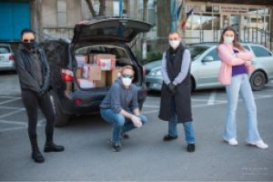 Oamenii de teatru din Constanta - un exemplu de spirit civic si solidaritate