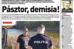Nu rataţi noul BIHOREANUL tipărit: Şeful CJ Bihor a mers la pescuit ilegal cu o maşină cumpărată pentru sistemul de sănătate al judeţului
