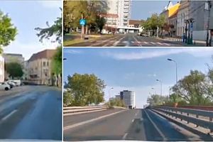 VIDEO. Satu Mare, oraş-fantomă în vreme de pandemie. Linişte şi străzi pustii