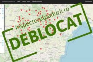 Ministerul Mediului: noul SUMAL a intrat în linie dreaptă iar mai multe funcţii din www.inspectorulpadurii.ro au fost deblocate