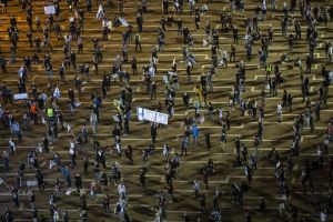 Protest în plină pandemie la Israel – Mii de oameni au ieşit în stradă