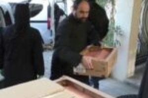 O tonă de preparate din carne pentru spitale, fundaţii şi penitenciar, de la Mitropolia Banatului