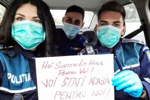 Amendaţi în ziua de Paşte: Poliţiştii bihoreni au dat sancţiuni în valoare de aproape 400.000 de lei, pentru nerespectarea restricţiilor