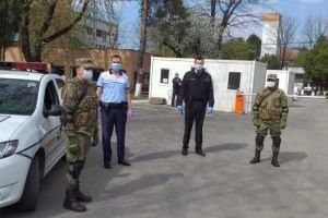 Continuă misiunile în Alba pentru asigurarea respectării normelor legale impuse în contextul stării de urgenţă