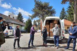 Donaţii consistente: echipamente şi bani pentru spital