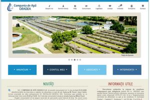 Compania de Apă Oradea le mulţumeşte clienţilor pentru utilizarea plăţii online!