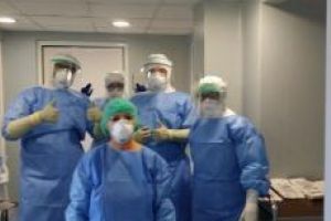 O fetita de sapte ani, infectata cu noul coronavirus, operata la Spitalul Judetean de Urgenta Constanta