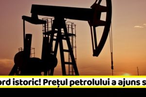 Record istoric! Preţul petrolului a ajuns sub 0 dolari