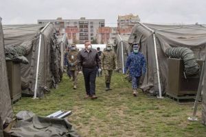 Spitalul militar de campanie pentru bolnavii COVID-19 va fi ridicat, cel mai probabil, pe Stadionul CFR Timişoara