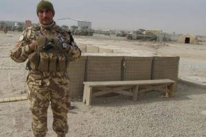 Prezent de trei ori in Afganistan: Cap. Andrei Sandel, veteran al Teatrelor de Operatii, are nevoie de ajutorul nostru