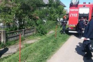 Pompierii maramureşeni au intervenit la opt situaţii de urgenţă