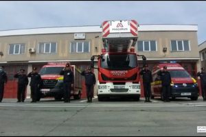 A slujit cu devotament si credinta aceasta nobila arma“: Momente de reculegere la unitatile ISU din Constanta si din tara, in memoria pompierului Viorel Dimboi, rapus de Covid-19 (galerie foto)
