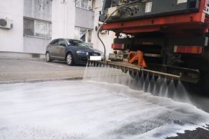 Actiuni de dezinfectie la Constanta. Ce zone sunt vizate