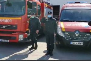 VIDEO| Moment de reculegere păstrat de militarii ISU Alba în memoria colegului lor de la ISU Constanţa, decedat zilele trecute