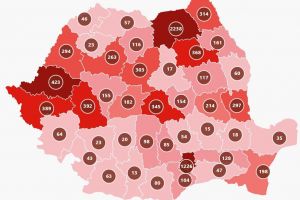 116 cazuri de Covid-19 confirmate în judeţul Bistriţa-Năsăud. Încă o persoană s-a vindecat