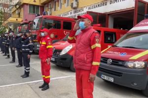 Moment de reculegere la ISU Teleorman în memoria salvatorului constănţean răpus de COVID-19