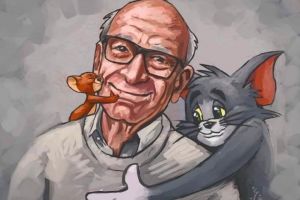 A murit unul dintre creatorii celebrelor desene animate cu „Tom şi Jerry” şi „Popeye Marinarul”