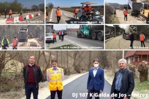 Marius Haţegan, vicepreşedinte CJ Alba: 1.000 miliarde lei vechi vor susţine economia judeţului în acest an. Investiţii importante în infrastructură