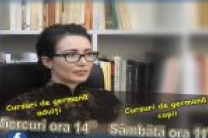 Lecţii online de limba germană, la Biblioteca Judeţeană „Alexandru şi Aristia Aman”
