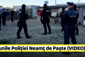 24 de amenzi, în Văleni, după o petrecere. Acţiunile Poliţiei Neamţ de Paşte (VIDEO)