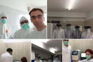 Laboratorul de de testare pentru Covid-19 al DSP Bistriţa-Năsăud a început să lucreze independent