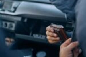 Prădat de hoţi fără să ştie! Un bărbat din Reşiţa, surprins plăcut de poliţişti