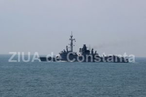Fregata Regina Maria a implinit 15 ani in serviciul Fortelor Navale Romane 
