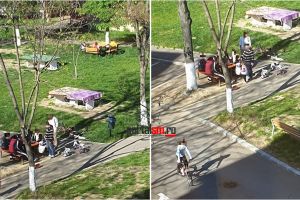 FOTO. Unii sătmăreni au sfidat măsurile de distanţare socială. Relaxare în a treia zi de Paşte