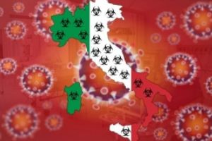 Italia stabileşte un nou RECORD: Cele mai multe persoane vindecate, 534 de noi decese şi scăderea numărului de bolnavi