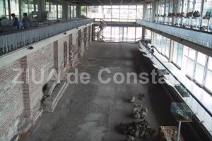 Se reia licitatia pentru contractual de dirigentie de santier. Este vizat proiectul de restaurare a Edificiului Roman cu Mozaic (documente)