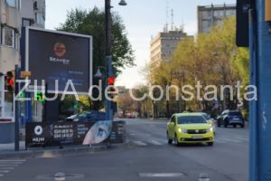 Dupa numeroase accidente si tamponari, semafoarele Constantei si-au reluat culorile