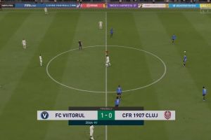 FC Viitorul, victorii in campionatul virtual Liga 1. CFR Cluj, rapusa in ultimul minut de prelungiri!