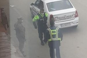 Bărbat din Floreşti cercetat penal pentru ultraj, după ce a agresat un agent de poliţie