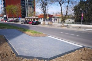 Constanta: Trecerea de pietoni din zona Spitalului Militar de Urgenta Dr. Alexandru Gafencu devine functionala