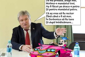 Rector din umbră: Constantin Bungău conduce în continuare Universitatea din Oradea
