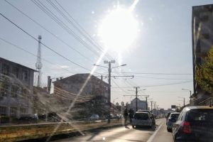 ACCIDENT în lanţ pe Calea Iuliu Maniu