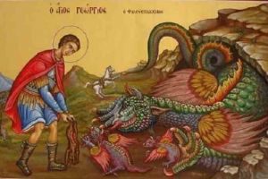 Ce nume se sărbătoresc de SFÂNTUL GHEORGHE: Peste 900.000 de români îşi serbează onomastica în 23 aprilie