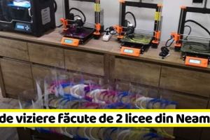 300 de viziere făcute de 2 licee din Piatra-Neamţ