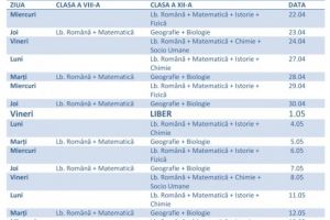 Laudabil! Profesorii din Prahova ofera lectii la televizor pentru elevii claselor terminale