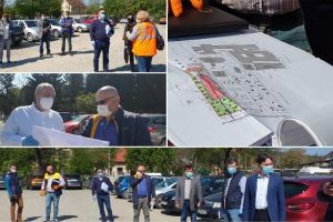 FOTO, VIDEO| A fost predat amplasamentul pentru pentru construirea Secţiei de Psihiatrie a Spitalului Judeţean de Urgenţă Alba Iulia. Investiţie de peste 17 milioane de lei