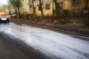 Actiuni de dezinfectie, in aceasta seara la Constanta. Ce zone sunt vizate