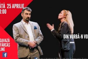 Costin Gavază şi Bianca Fărcaş, invitaţii emisiunii live „Din vorbă-n vorbă“